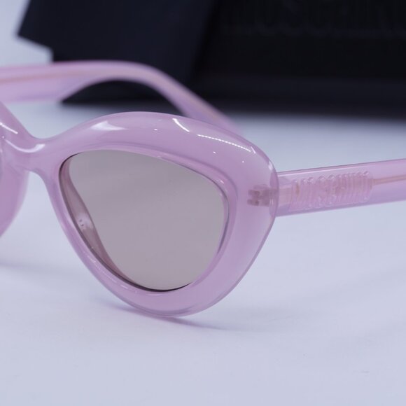 Final Price! Moschino MOS163/S 035J U1 Pink Sunglasses main image 6